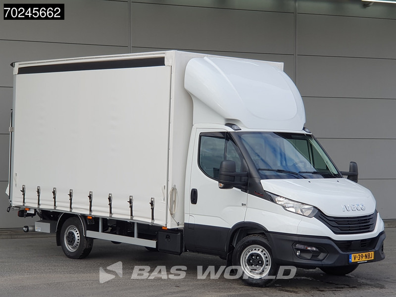 Iveco Daily 35S18 3.0L Laadklep 180PK Schuifzeilen Airco Cruise Bakwagen Euro6 Meubelbak Zeilenwagen Schuifzeil Plane 22m3 Airco Cruise cont - Furgoneta con lona: foto 5 Iveco Daily 35S18 3.0L Laadklep 180PK Schuifzeilen Airco Cruise Bakwagen Euro6 Meubelbak Zeilenwagen Schuifzeil Plane 22m3 Airco Cruise cont - Furgoneta con lona: foto 5