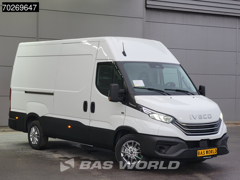 Iveco Daily 35S21 210PK 3.0L Automaat 2025 model L2H2 Trekhaak Tacho ACC LED CarPlay Velgen Camera 12m3 Airco Trekhaak - Furgón: foto 3 Iveco Daily 35S21 210PK 3.0L Automaat 2025 model L2H2 Trekhaak Tacho ACC LED CarPlay Velgen Camera 12m3 Airco Trekhaak - Furgón: foto 3