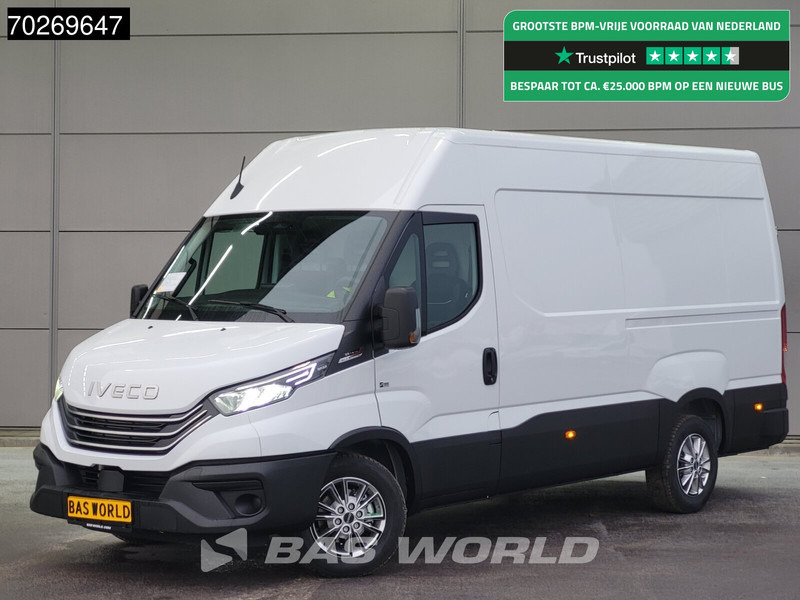 Iveco Daily 35S21 210PK 3.0L Automaat 2025 model L2H2 Trekhaak Tacho ACC LED CarPlay Velgen Camera 12m3 Airco Trekhaak - Furgón: foto 1 Iveco Daily 35S21 210PK 3.0L Automaat 2025 model L2H2 Trekhaak Tacho ACC LED CarPlay Velgen Camera 12m3 Airco Trekhaak - Furgón: foto 1