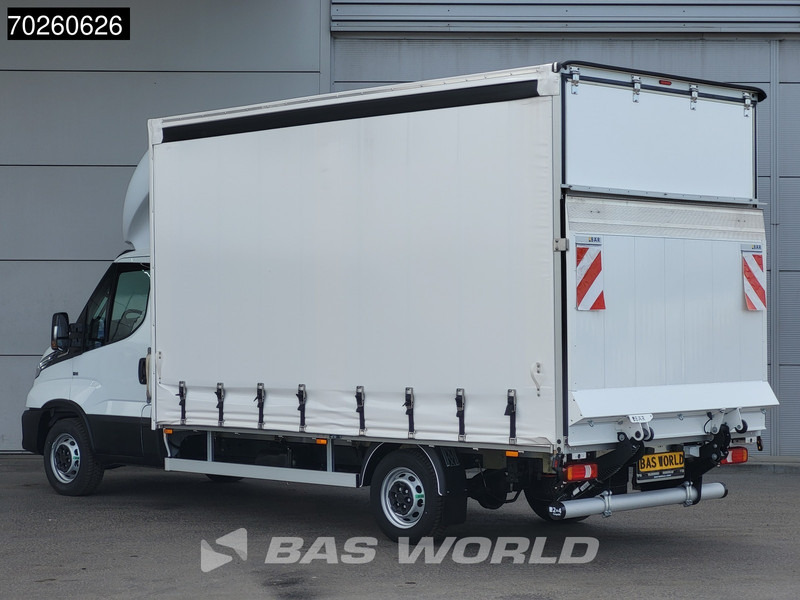 Iveco Daily 35S21 3.0L 210PK Automaat Schuifzeilen Laadklep ACC LED CarPlay Euro6 Schuifzeil Zeilen Koffer Meubelbak Bakwagen Airco - Furgoneta con lona: foto 2 Iveco Daily 35S21 3.0L 210PK Automaat Schuifzeilen Laadklep ACC LED CarPlay Euro6 Schuifzeil Zeilen Koffer Meubelbak Bakwagen Airco - Furgoneta con lona: foto 2