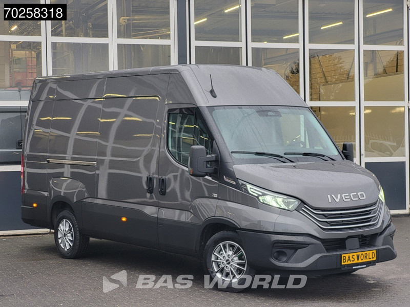 Iveco Daily 35S21 3.0L Automaat 210PK L2H2 2025-Model 3,5t Trekvermogen ACC LED CarPlay Camera Parkeersensoren Velgen Euro6 L2 12m3 Airco - Furgón: foto 5 Iveco Daily 35S21 3.0L Automaat 210PK L2H2 2025-Model 3,5t Trekvermogen ACC LED CarPlay Camera Parkeersensoren Velgen Euro6 L2 12m3 Airco - Furgón: foto 5