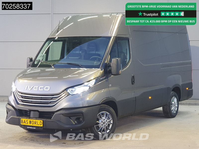 Iveco Daily 35S21 3.0L Automaat 210PK L2H2 2025-Model 3,5t Trekvermogen ACC LED CarPlay Camera Parkeersensoren Velgen Euro6 L2 12m3 Airco - Furgón: foto 1 Iveco Daily 35S21 3.0L Automaat 210PK L2H2 2025-Model 3,5t Trekvermogen ACC LED CarPlay Camera Parkeersensoren Velgen Euro6 L2 12m3 Airco - Furgón: foto 1