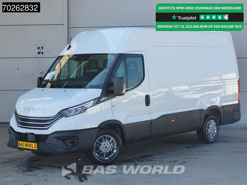 Iveco Daily 35S21 3.0L Automaat 210PK L2H2 2025-Model 3,5t Trekvermogen ACC LED CarPlay Camera Parkeersensoren Velgen Euro6 L2 12m3 Airco - Furgón: foto 1 Iveco Daily 35S21 3.0L Automaat 210PK L2H2 2025-Model 3,5t Trekvermogen ACC LED CarPlay Camera Parkeersensoren Velgen Euro6 L2 12m3 Airco - Furgón: foto 1