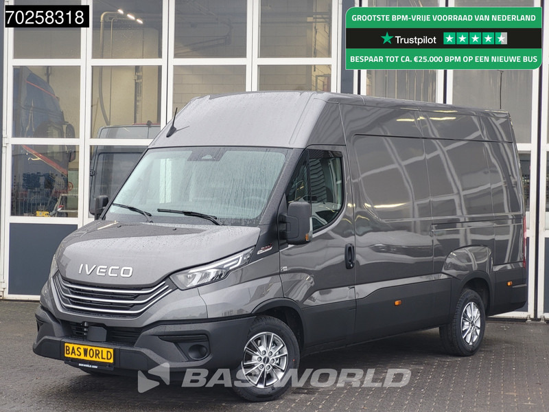 Iveco Daily 35S21 3.0L Automaat 210PK L2H2 2025-Model 3,5t Trekvermogen ACC LED CarPlay Camera Parkeersensoren Velgen Euro6 L2 12m3 Airco - Furgón: foto 1 Iveco Daily 35S21 3.0L Automaat 210PK L2H2 2025-Model 3,5t Trekvermogen ACC LED CarPlay Camera Parkeersensoren Velgen Euro6 L2 12m3 Airco - Furgón: foto 1