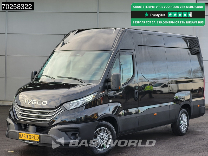 Iveco Daily 35S21 3.0L Automaat 210PK L2H2 2025-Model 3,5t Trekvermogen ACC LED CarPlay Camera Parkeersensoren Velgen Euro6 L2 12m3 Airco - Furgón: foto 1 Iveco Daily 35S21 3.0L Automaat 210PK L2H2 2025-Model 3,5t Trekvermogen ACC LED CarPlay Camera Parkeersensoren Velgen Euro6 L2 12m3 Airco - Furgón: foto 1