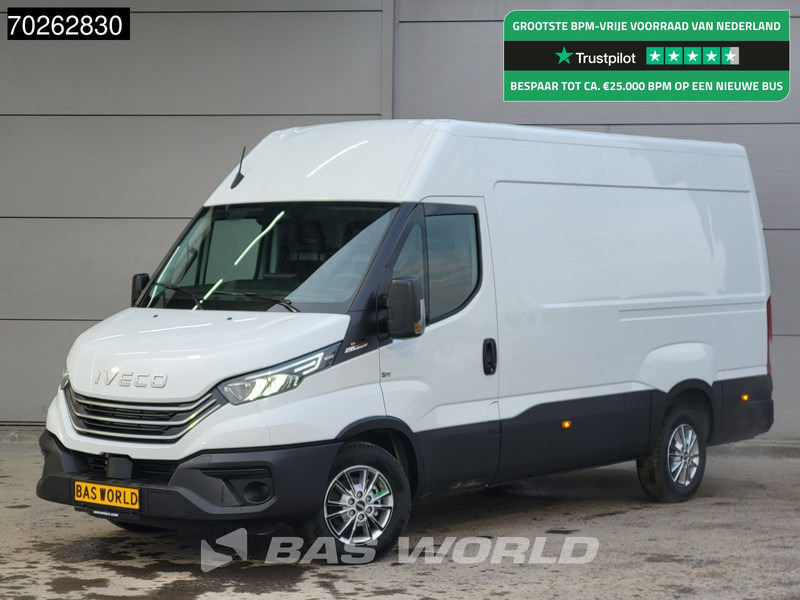 Iveco Daily 35S21 3.0L Automaat 210PK L2H2 2025-Model 3,5t Trekvermogen ACC LED CarPlay Camera Parkeersensoren Velgen Euro6 L2 12m3 Airco Tr - Furgón: foto 1 Iveco Daily 35S21 3.0L Automaat 210PK L2H2 2025-Model 3,5t Trekvermogen ACC LED CarPlay Camera Parkeersensoren Velgen Euro6 L2 12m3 Airco Tr - Furgón: foto 1