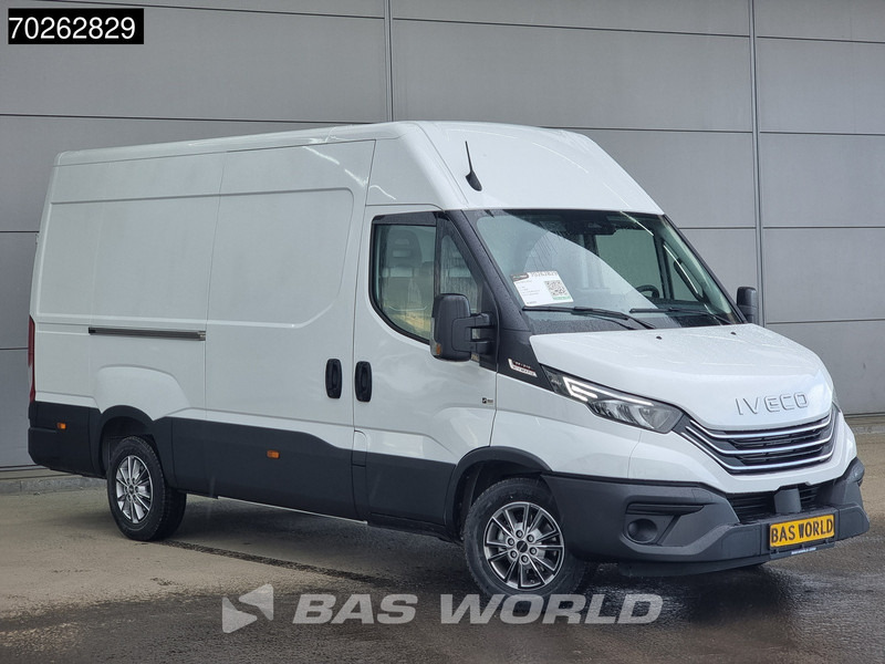 Iveco Daily 35S21 3.0L Automaat 210PK L2H2 2025-Model 3,5t Trekvermogen ACC LED CarPlay Camera Parkeersensoren Velgen Euro6 L2 12m3 Airco Tr - Furgón: foto 2 Iveco Daily 35S21 3.0L Automaat 210PK L2H2 2025-Model 3,5t Trekvermogen ACC LED CarPlay Camera Parkeersensoren Velgen Euro6 L2 12m3 Airco Tr - Furgón: foto 2