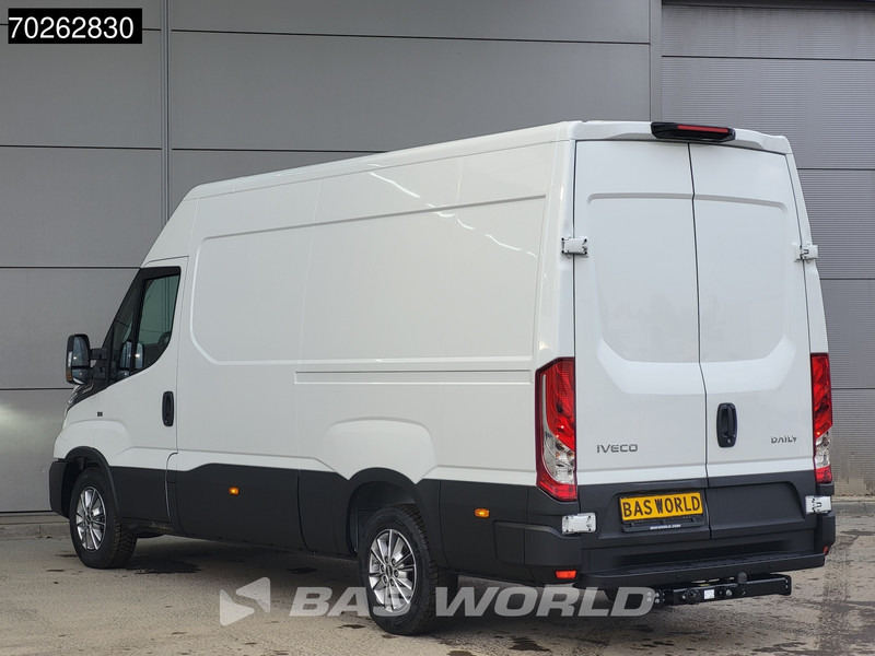Iveco Daily 35S21 3.0L Automaat 210PK L2H2 2025-Model 3,5t Trekvermogen ACC LED CarPlay Camera Parkeersensoren Velgen Euro6 L2 12m3 Airco Tr - Furgón: foto 5 Iveco Daily 35S21 3.0L Automaat 210PK L2H2 2025-Model 3,5t Trekvermogen ACC LED CarPlay Camera Parkeersensoren Velgen Euro6 L2 12m3 Airco Tr - Furgón: foto 5