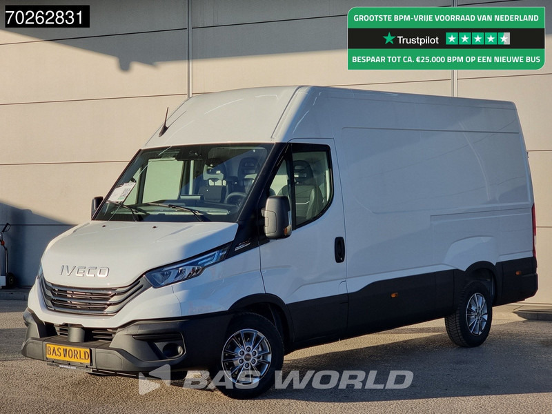 Iveco Daily 35S21 3.0L Automaat 210PK L2H2 2025-Model 3,5t Trekvermogen ACC LED CarPlay Camera Parkeersensoren Velgen Euro6 L3 12m3 Airco - Furgón: foto 1 Iveco Daily 35S21 3.0L Automaat 210PK L2H2 2025-Model 3,5t Trekvermogen ACC LED CarPlay Camera Parkeersensoren Velgen Euro6 L3 12m3 Airco - Furgón: foto 1