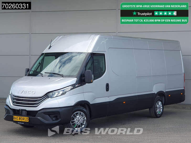 Iveco Daily 35S21 3.0L Automaat 210PK L3H2 2025-Model 3,5t Trekvermogen ACC LED CarPlay Camera Parkeersensoren Velgen 16m3 Euro6 L4H2 16m3 A - Furgón: foto 1 Iveco Daily 35S21 3.0L Automaat 210PK L3H2 2025-Model 3,5t Trekvermogen ACC LED CarPlay Camera Parkeersensoren Velgen 16m3 Euro6 L4H2 16m3 A - Furgón: foto 1