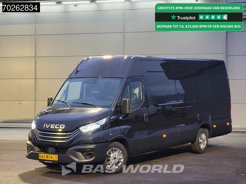 Iveco Daily 35S21 3.0L Automaat 210PK L3H2 2025-Model 3,5t Trekvermogen ACC LED CarPlay Camera Parkeersensoren Velgen 16m3 Euro6 L4H2 16m3 A - Furgón: foto 1 Iveco Daily 35S21 3.0L Automaat 210PK L3H2 2025-Model 3,5t Trekvermogen ACC LED CarPlay Camera Parkeersensoren Velgen 16m3 Euro6 L4H2 16m3 A - Furgón: foto 1