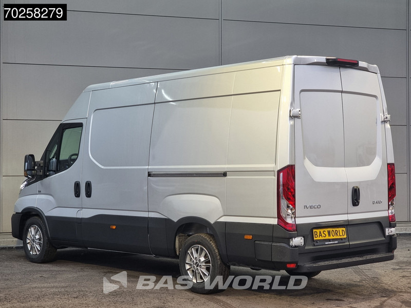 Iveco Daily 35S21 3.0L Automaat 2x Schuifdeur 210PK L2H2 2025-Model 3,5t Trekvermogen ACC LED CarPlay Camera Parkeersensoren Euro6 L2 12m3 A - Furgón: foto 5 Iveco Daily 35S21 3.0L Automaat 2x Schuifdeur 210PK L2H2 2025-Model 3,5t Trekvermogen ACC LED CarPlay Camera Parkeersensoren Euro6 L2 12m3 A - Furgón: foto 5