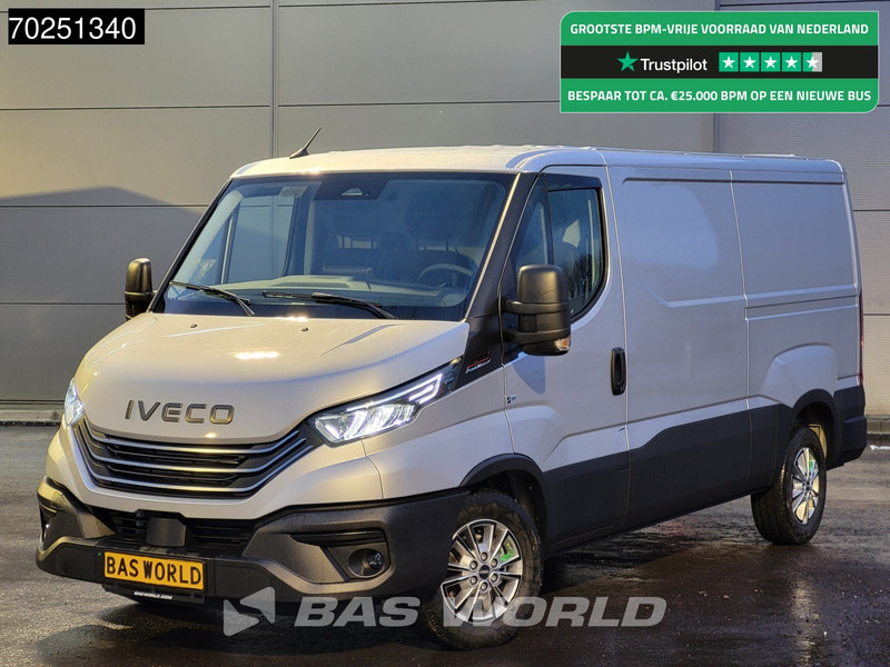 Iveco Daily 35S21 3.0L Automaat L2H1 210PK Laag Dak 2025-Model 3,5t Trekhaak ACC Navi LED Camera Parkeersensoren Euro6 L2 8m3 Airco Trekhaak - Furgón: foto 1 Iveco Daily 35S21 3.0L Automaat L2H1 210PK Laag Dak 2025-Model 3,5t Trekhaak ACC Navi LED Camera Parkeersensoren Euro6 L2 8m3 Airco Trekhaak - Furgón: foto 1