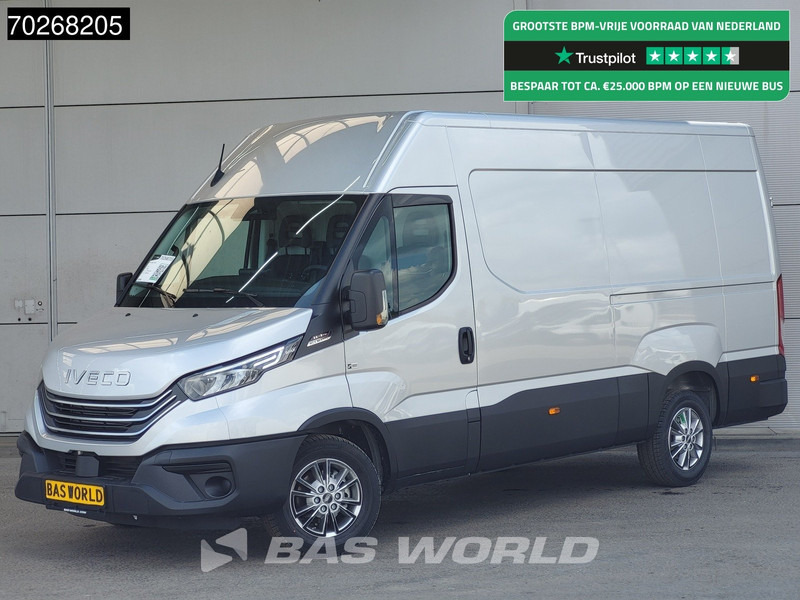Iveco Daily 35S21 3.0L Automaat L2H2 2025model ACC LED Camera Parkeersensoren L2 3,5t Trekgewicht 12m3 Airco - Furgón: foto 1 Iveco Daily 35S21 3.0L Automaat L2H2 2025model ACC LED Camera Parkeersensoren L2 3,5t Trekgewicht 12m3 Airco - Furgón: foto 1