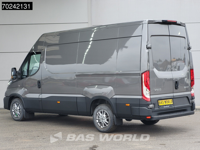 Iveco Daily 35S21 3.0L Automaat L2H2 210PK 2025-Model 3,5t Trekgewicht ACC LED Navi LM-Velgen Camera Euro6 L2 12m3 Airco - Furgón: foto 2 Iveco Daily 35S21 3.0L Automaat L2H2 210PK 2025-Model 3,5t Trekgewicht ACC LED Navi LM-Velgen Camera Euro6 L2 12m3 Airco - Furgón: foto 2