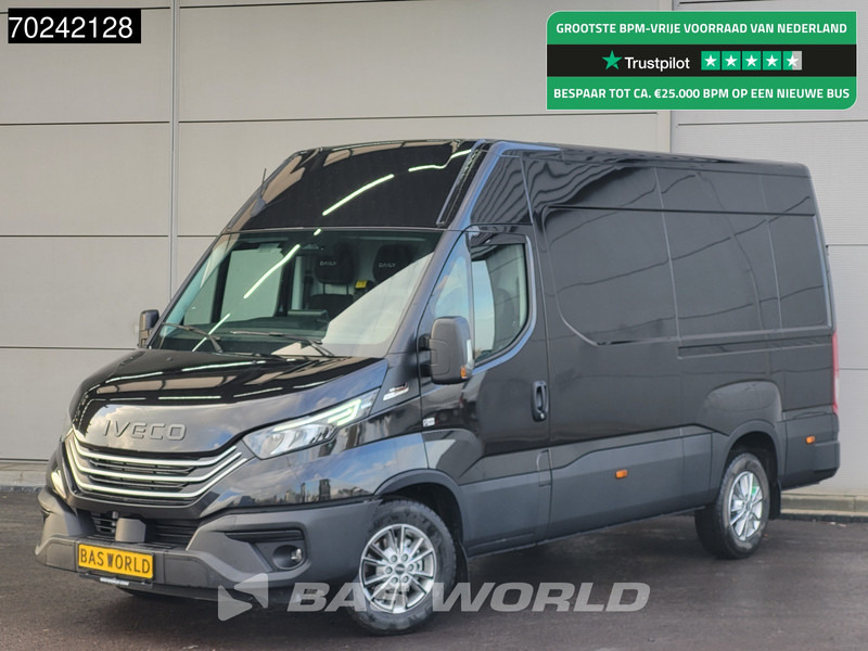 Iveco Daily 35S21 3.0L Automaat L2H2 210PK 2025-Model 3,5t Trekgewicht ACC LED Navi LM-Velgen Camera Euro6 L2 12m3 Airco - Furgón: foto 1 Iveco Daily 35S21 3.0L Automaat L2H2 210PK 2025-Model 3,5t Trekgewicht ACC LED Navi LM-Velgen Camera Euro6 L2 12m3 Airco - Furgón: foto 1