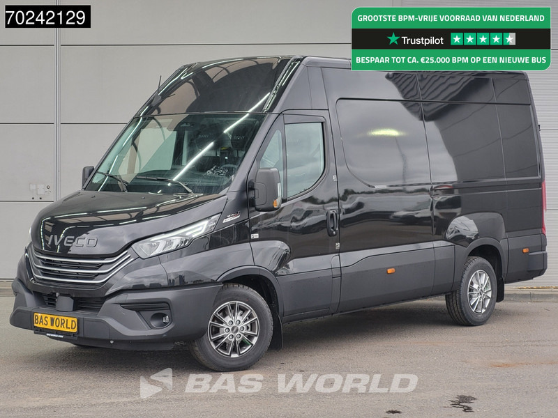 Iveco Daily 35S21 3.0L Automaat L2H2 210PK 2025-Model 3,5t Trekgewicht ACC LED Navi LM-Velgen Camera Euro6 L2 12m3 Airco - Furgón: foto 1 Iveco Daily 35S21 3.0L Automaat L2H2 210PK 2025-Model 3,5t Trekgewicht ACC LED Navi LM-Velgen Camera Euro6 L2 12m3 Airco - Furgón: foto 1