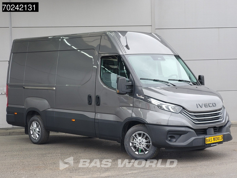 Iveco Daily 35S21 3.0L Automaat L2H2 210PK 2025-Model 3,5t Trekgewicht ACC LED Navi LM-Velgen Camera Euro6 L2 12m3 Airco - Furgón: foto 5 Iveco Daily 35S21 3.0L Automaat L2H2 210PK 2025-Model 3,5t Trekgewicht ACC LED Navi LM-Velgen Camera Euro6 L2 12m3 Airco - Furgón: foto 5