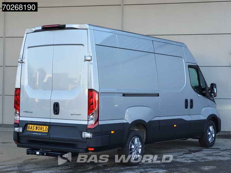 Iveco Daily 35S21 3.0L Automaat L2H2 210PK 2025-Model 3,5t Trekgewicht ACC LED Navi LM-Velgen Camera Euro6 L2 12m3 Airco Trekhaak - Furgón: foto 5 Iveco Daily 35S21 3.0L Automaat L2H2 210PK 2025-Model 3,5t Trekgewicht ACC LED Navi LM-Velgen Camera Euro6 L2 12m3 Airco Trekhaak - Furgón: foto 5