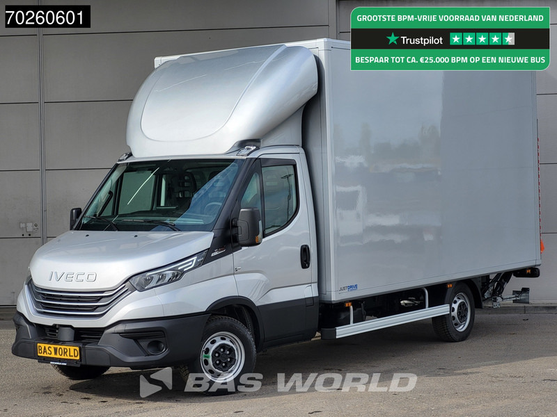 Iveco Daily 35S21 3.0L Automaat Laadklep Zijdeur 210PK 2025-Model Dubbellucht ACC LED CarPlay Lat om Lat D'Hollandia 3,5t Trekvermogen Euro6 - Furgoneta caja cerrada: foto 1 Iveco Daily 35S21 3.0L Automaat Laadklep Zijdeur 210PK 2025-Model Dubbellucht ACC LED CarPlay Lat om Lat D'Hollandia 3,5t Trekvermogen Euro6 - Furgoneta caja cerrada: foto 1