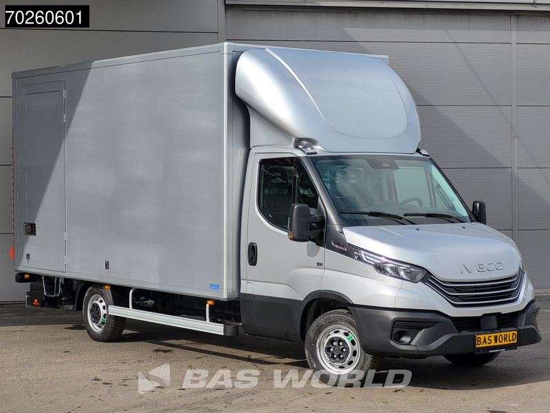 Iveco Daily 35S21 3.0L Automaat Laadklep Zijdeur 210PK 2025-Model Dubbellucht ACC LED CarPlay Lat om Lat D'Hollandia 3,5t Trekvermogen Euro6 - Furgoneta caja cerrada: foto 5 Iveco Daily 35S21 3.0L Automaat Laadklep Zijdeur 210PK 2025-Model Dubbellucht ACC LED CarPlay Lat om Lat D'Hollandia 3,5t Trekvermogen Euro6 - Furgoneta caja cerrada: foto 5