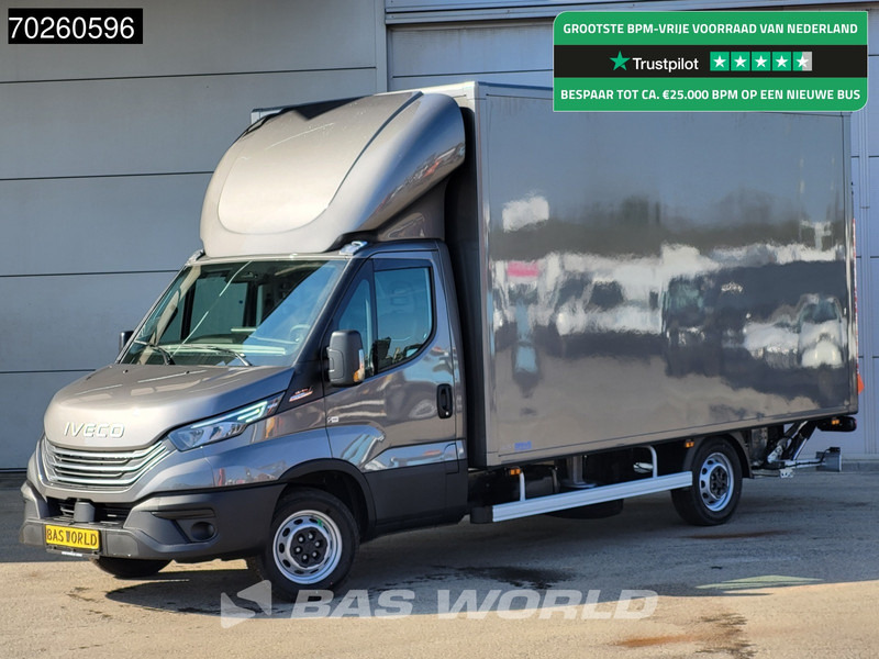 Iveco Daily 35S21 3.0L Automaat Laadklep Zijdeur 210PK 2025-Model Dubbellucht ACC LED CarPlay Lat om Lat D'Hollandia 3,5t Trekvermogen Euro6 - Furgoneta caja cerrada: foto 1 Iveco Daily 35S21 3.0L Automaat Laadklep Zijdeur 210PK 2025-Model Dubbellucht ACC LED CarPlay Lat om Lat D'Hollandia 3,5t Trekvermogen Euro6 - Furgoneta caja cerrada: foto 1