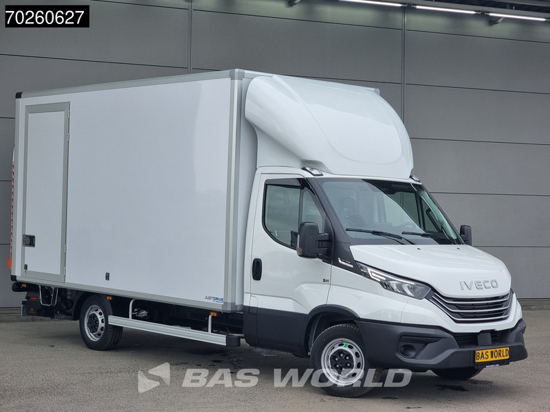 Iveco Daily 35S21 3.0L Automaat Laadklep Zijdeur 210PK 2025-Model Dubbellucht ACC LED CarPlay Lat om Lat D'Hollandia 3,5t Trekvermogen Euro6 - Furgoneta caja cerrada: foto 5 Iveco Daily 35S21 3.0L Automaat Laadklep Zijdeur 210PK 2025-Model Dubbellucht ACC LED CarPlay Lat om Lat D'Hollandia 3,5t Trekvermogen Euro6 - Furgoneta caja cerrada: foto 5