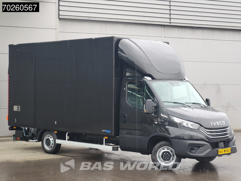 Iveco Daily 35S21 3.0L Automaat Laadklep Zijdeur 210PK 2025-Model Dubbellucht ACC LED CarPlay Lat om Lat D'Hollandia 3,5t Trekvermogen Euro6 - Furgoneta caja cerrada: foto 2 Iveco Daily 35S21 3.0L Automaat Laadklep Zijdeur 210PK 2025-Model Dubbellucht ACC LED CarPlay Lat om Lat D'Hollandia 3,5t Trekvermogen Euro6 - Furgoneta caja cerrada: foto 2