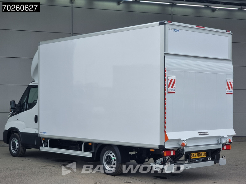 Iveco Daily 35S21 3.0L Automaat Laadklep Zijdeur 210PK 2025-Model Dubbellucht ACC LED CarPlay Lat om Lat D'Hollandia 3,5t Trekvermogen Euro6 - Furgoneta caja cerrada: foto 2 Iveco Daily 35S21 3.0L Automaat Laadklep Zijdeur 210PK 2025-Model Dubbellucht ACC LED CarPlay Lat om Lat D'Hollandia 3,5t Trekvermogen Euro6 - Furgoneta caja cerrada: foto 2