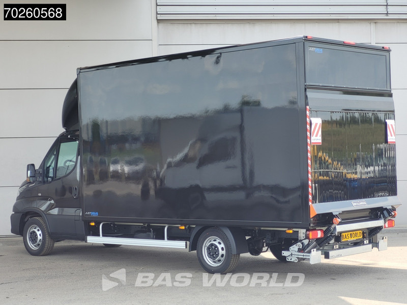 Iveco Daily 35S21 3.0L Automaat Laadklep Zijdeur ACC LED CarPlay Lat om Lat D'Hollandia 3,5t Trekvermogen Meubelbak Koffer Bakwagen 22m3 Air - Furgoneta caja cerrada: foto 2 Iveco Daily 35S21 3.0L Automaat Laadklep Zijdeur ACC LED CarPlay Lat om Lat D'Hollandia 3,5t Trekvermogen Meubelbak Koffer Bakwagen 22m3 Air - Furgoneta caja cerrada: foto 2