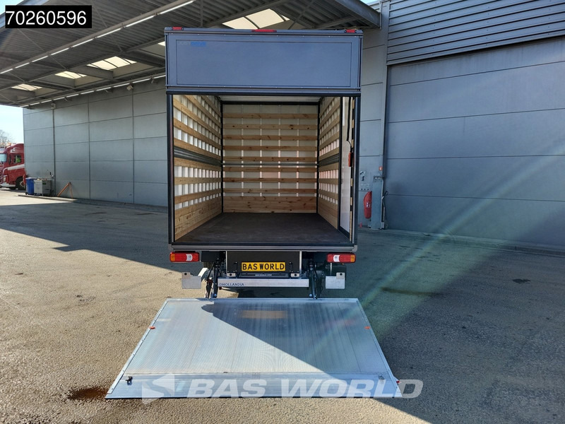 Iveco Daily 35S21 3.0L Automaat Laadklep Zijdeur ACC LED CarPlay Lat om Lat D'Hollandia 3,5t Trekvermogen Meubelbak Koffer Bakwagen Airco - Furgoneta caja cerrada: foto 5 Iveco Daily 35S21 3.0L Automaat Laadklep Zijdeur ACC LED CarPlay Lat om Lat D'Hollandia 3,5t Trekvermogen Meubelbak Koffer Bakwagen Airco - Furgoneta caja cerrada: foto 5