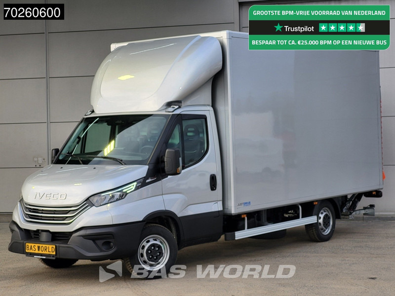 Iveco Daily 35S21 3.0L Automaat Laadklep Zijdeur ACC LED CarPlay Lat om Lat D'Hollandia 3,5t Trekvermogen Meubelbak Koffer Bakwagen Airco - Furgoneta caja cerrada: foto 1 Iveco Daily 35S21 3.0L Automaat Laadklep Zijdeur ACC LED CarPlay Lat om Lat D'Hollandia 3,5t Trekvermogen Meubelbak Koffer Bakwagen Airco - Furgoneta caja cerrada: foto 1