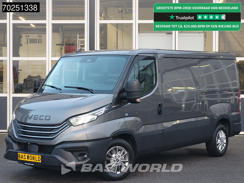 Iveco Daily 35S21 3.0L Automaat Laag dak L2H1 2025model LED Navi ACC Camera 9m3 Airco Trekhaak - Furgón: foto 1 Iveco Daily 35S21 3.0L Automaat Laag dak L2H1 2025model LED Navi ACC Camera 9m3 Airco Trekhaak - Furgón: foto 1