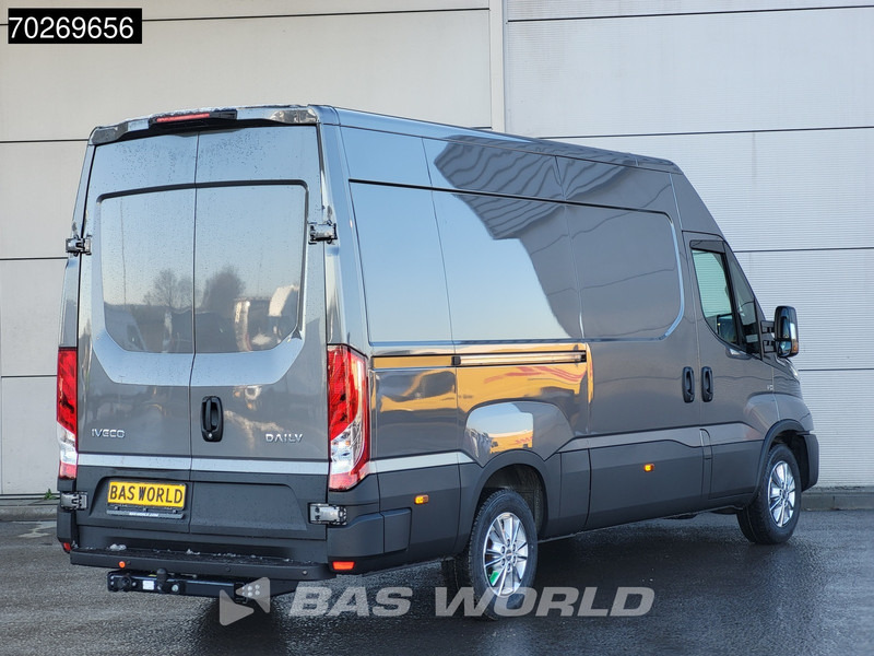 Iveco Daily 35S21 Automaat 2025 model L2H2 Trekhaak Tacho ACC LED CarPlay Velgen Camera 12m3 Airco Trekhaak - Furgón: foto 3 Iveco Daily 35S21 Automaat 2025 model L2H2 Trekhaak Tacho ACC LED CarPlay Velgen Camera 12m3 Airco Trekhaak - Furgón: foto 3