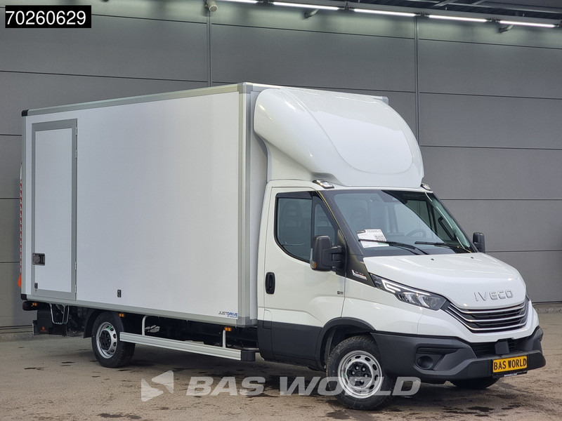 Iveco Daily 35S21 Automaat Lat om lat Dhollandia laadklep Bakwagen ACC LED Meubelbak Koffer Airco - Furgoneta caja cerrada: foto 2 Iveco Daily 35S21 Automaat Lat om lat Dhollandia laadklep Bakwagen ACC LED Meubelbak Koffer Airco - Furgoneta caja cerrada: foto 2