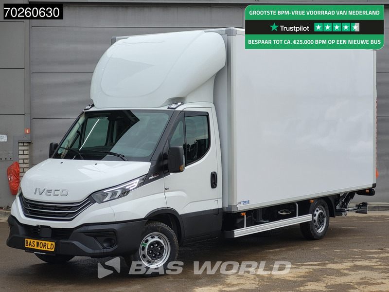 Iveco Daily 35S21 Automaat Lat om lat Dhollandia laadklep Bakwagen ACC LED Meubelbak Koffer Airco - Furgoneta caja cerrada: foto 1 Iveco Daily 35S21 Automaat Lat om lat Dhollandia laadklep Bakwagen ACC LED Meubelbak Koffer Airco - Furgoneta caja cerrada: foto 1