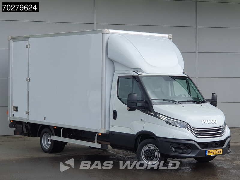 Iveco Daily 40C18 3.0L Automaat Laadklep Dubbellucht Zijdeur Meubelbak LED Navi Airco Cruise Camera Meubelbak Koffer 23m3 Airco Cruise contr - Furgoneta caja cerrada: foto 5 Iveco Daily 40C18 3.0L Automaat Laadklep Dubbellucht Zijdeur Meubelbak LED Navi Airco Cruise Camera Meubelbak Koffer 23m3 Airco Cruise contr - Furgoneta caja cerrada: foto 5