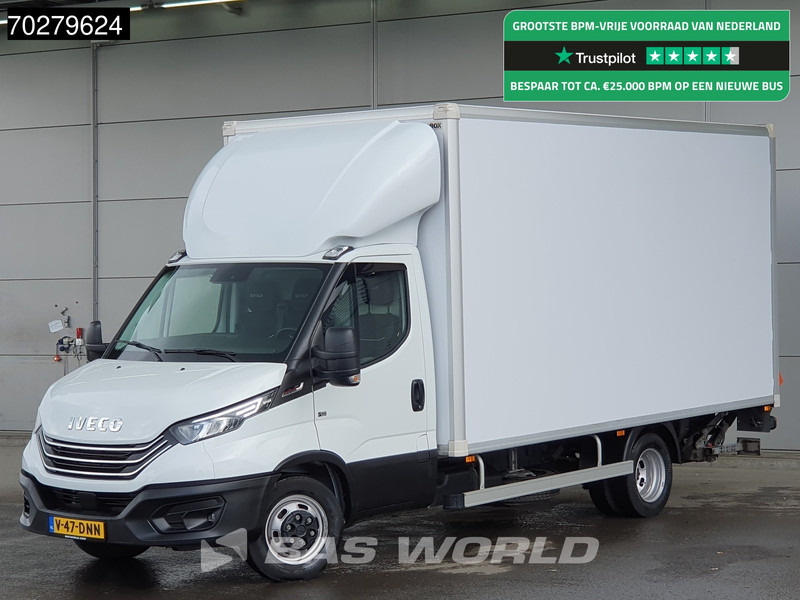 Iveco Daily 40C18 3.0L Automaat Laadklep Dubbellucht Zijdeur Meubelbak LED Navi Airco Cruise Camera Meubelbak Koffer 23m3 Airco Cruise contr - Furgoneta caja cerrada: foto 1 Iveco Daily 40C18 3.0L Automaat Laadklep Dubbellucht Zijdeur Meubelbak LED Navi Airco Cruise Camera Meubelbak Koffer 23m3 Airco Cruise contr - Furgoneta caja cerrada: foto 1