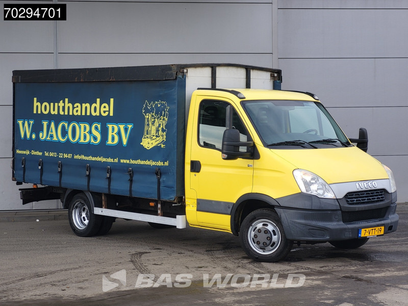 Iveco Daily 50C15 3.0L Schuifzeilen Dubbellucht 150PK Airco Cruise APK 05-2026 Zeilen Zeilenwagen Bakwagen Airco Cruise control - Furgoneta con lona: foto 3 Iveco Daily 50C15 3.0L Schuifzeilen Dubbellucht 150PK Airco Cruise APK 05-2026 Zeilen Zeilenwagen Bakwagen Airco Cruise control - Furgoneta con lona: foto 3