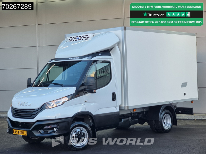 Iveco Daily 50C16 3.0L Koelwagen Carrier Citymax 400 Koelwagen Koeler Koel Kühlwagen Kühlkoffer Frigo 13m3 Airco Cruise control - Furgoneta frigorifica: foto 1 Iveco Daily 50C16 3.0L Koelwagen Carrier Citymax 400 Koelwagen Koeler Koel Kühlwagen Kühlkoffer Frigo 13m3 Airco Cruise control - Furgoneta frigorifica: foto 1