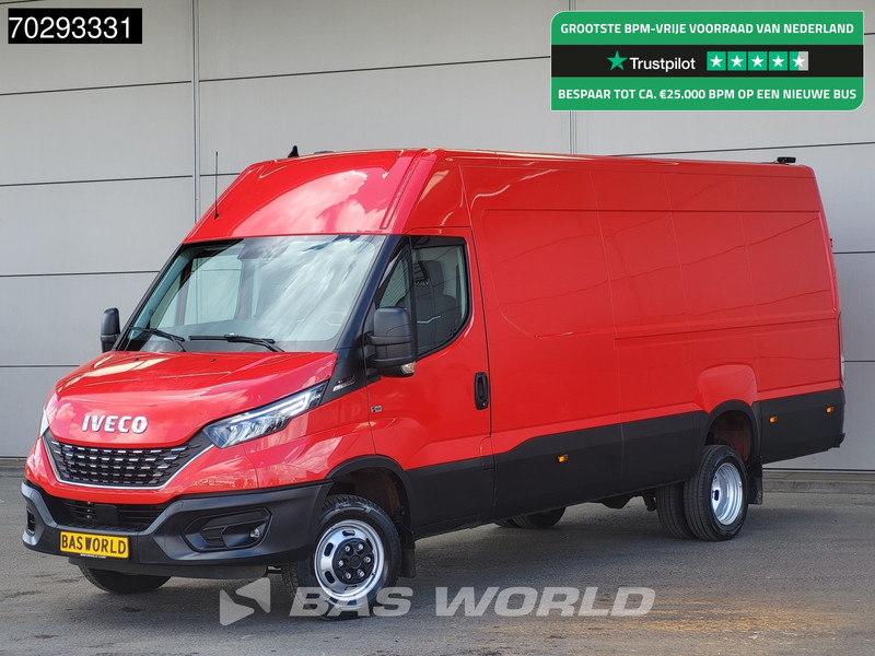 Iveco Daily 50C18 3.0L Automaat Dubbellucht L3H2 180PK 3,5t Trekhaak LED Navi Airco Cruise Camera 5tons Euro6 L4H2 16m3 Airco Trekhaak Cruis - Furgón: foto 1 Iveco Daily 50C18 3.0L Automaat Dubbellucht L3H2 180PK 3,5t Trekhaak LED Navi Airco Cruise Camera 5tons Euro6 L4H2 16m3 Airco Trekhaak Cruis - Furgón: foto 1