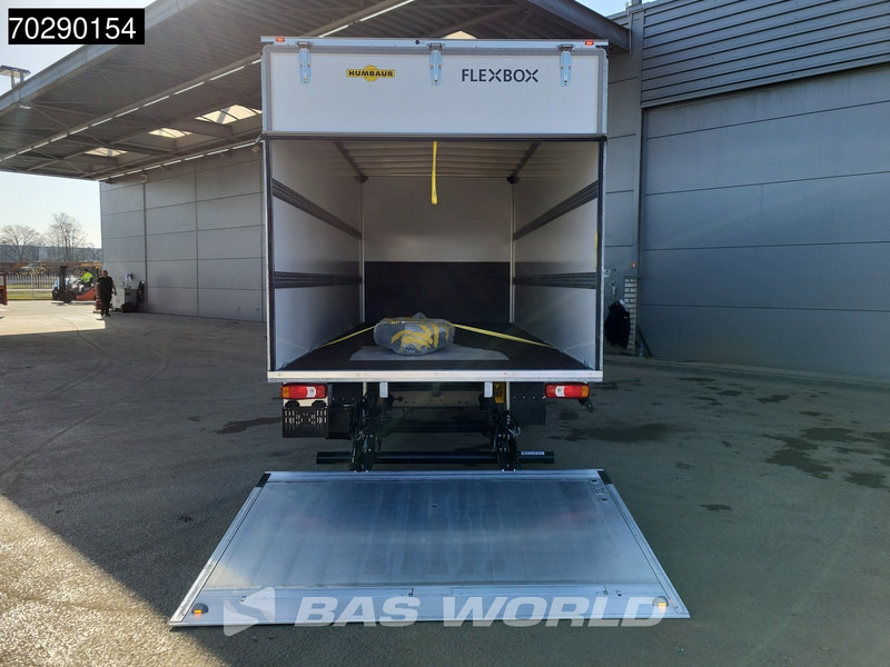 Iveco Daily 70C18 3.0L 180PK Laadklep 7tons Bakwagen Luchtvering Dubbellucht 2025model ACC Navi Camera Airco Meubelbak Koffer 35m3 Airco - Furgoneta caja cerrada: foto 3 Iveco Daily 70C18 3.0L 180PK Laadklep 7tons Bakwagen Luchtvering Dubbellucht 2025model ACC Navi Camera Airco Meubelbak Koffer 35m3 Airco - Furgoneta caja cerrada: foto 3