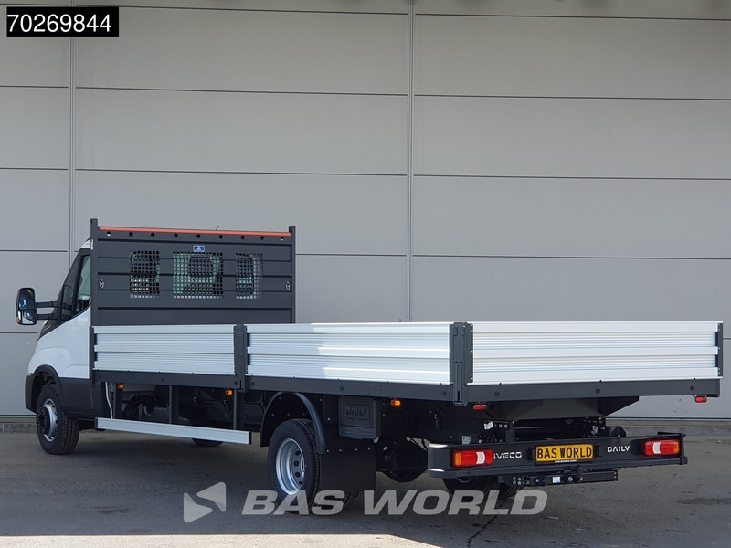 Iveco Daily 70C18 3.0L Automaat 6meter Open laadbak XXL Trekhaak ACC Navi Airco Pickup Pritsche Airco Trekhaak - Furgoneta caja abierta: foto 2 Iveco Daily 70C18 3.0L Automaat 6meter Open laadbak XXL Trekhaak ACC Navi Airco Pickup Pritsche Airco Trekhaak - Furgoneta caja abierta: foto 2