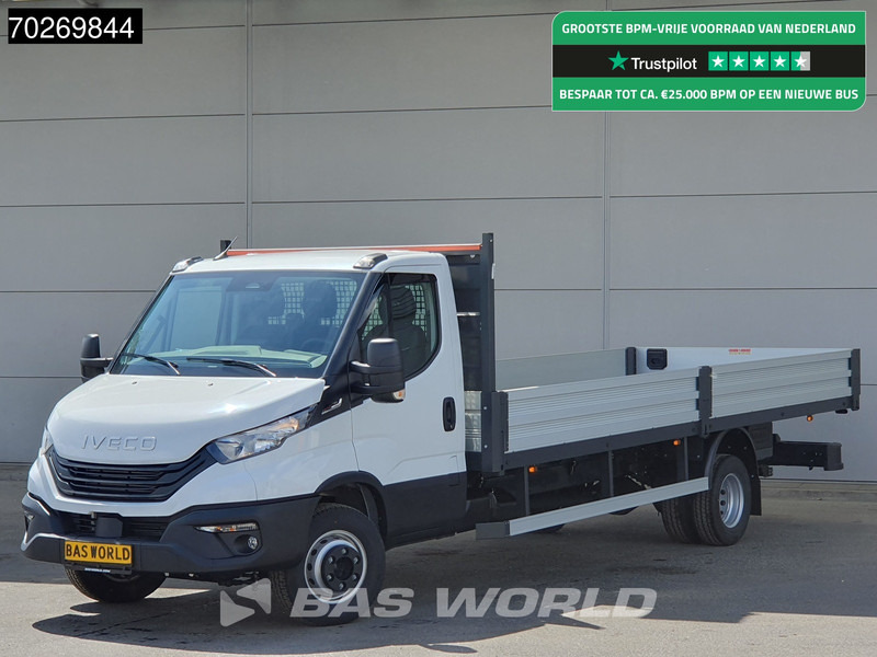 Iveco Daily 70C18 3.0L Automaat 6meter Open laadbak XXL Trekhaak ACC Navi Airco Pickup Pritsche Airco Trekhaak - Furgoneta caja abierta: foto 1 Iveco Daily 70C18 3.0L Automaat 6meter Open laadbak XXL Trekhaak ACC Navi Airco Pickup Pritsche Airco Trekhaak - Furgoneta caja abierta: foto 1