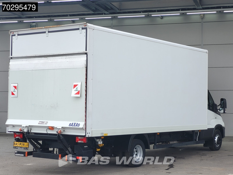 Iveco Daily 70C18 3.0L Automaat Laadklep 7tons 6meter Bakwagen Luchtvering Airco Cruise Meubelbak Koffer 36m3 Airco Cruise control - Furgoneta caja cerrada: foto 5 Iveco Daily 70C18 3.0L Automaat Laadklep 7tons 6meter Bakwagen Luchtvering Airco Cruise Meubelbak Koffer 36m3 Airco Cruise control - Furgoneta caja cerrada: foto 5