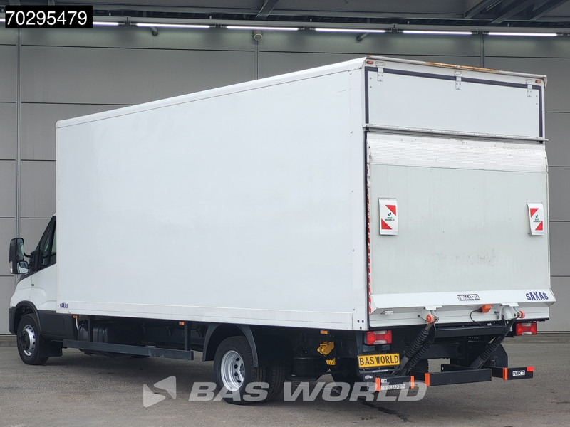 Iveco Daily 70C18 3.0L Automaat Laadklep 7tons 6meter Bakwagen Luchtvering Airco Cruise Meubelbak Koffer 36m3 Airco Cruise control - Furgoneta caja cerrada: foto 2 Iveco Daily 70C18 3.0L Automaat Laadklep 7tons 6meter Bakwagen Luchtvering Airco Cruise Meubelbak Koffer 36m3 Airco Cruise control - Furgoneta caja cerrada: foto 2