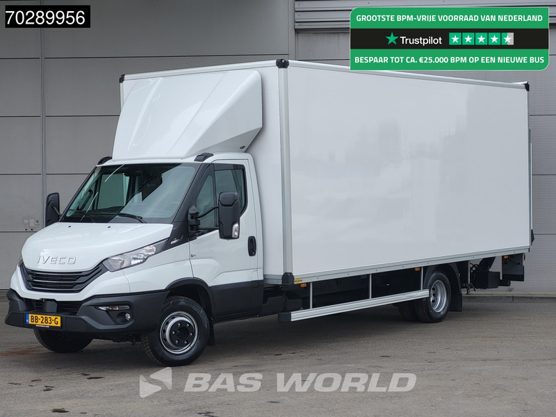 Iveco Daily 70C18 3.0L Automaat Laadklep 7tons 6meter Bakwagen Luchtvering Dubbellucht ACC Navi Camera Airco Meubelbak Koffer Airco - Furgoneta caja cerrada: foto 1 Iveco Daily 70C18 3.0L Automaat Laadklep 7tons 6meter Bakwagen Luchtvering Dubbellucht ACC Navi Camera Airco Meubelbak Koffer Airco - Furgoneta caja cerrada: foto 1