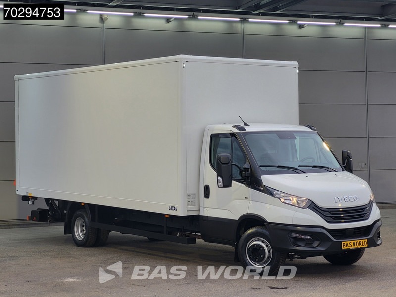 Iveco Daily 70C21 210PK Automaat 6m. Laadbak Laadklep Bakwagen Koffer Meubelbak 36m3 Airco Cruise control - Furgoneta caja cerrada: foto 5 Iveco Daily 70C21 210PK Automaat 6m. Laadbak Laadklep Bakwagen Koffer Meubelbak 36m3 Airco Cruise control - Furgoneta caja cerrada: foto 5