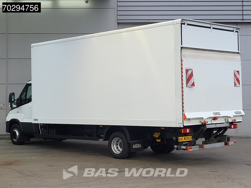 Iveco Daily 70C21 210PK Automaat 6m. Laadbak Laadklep Bakwagen Koffer Meubelbak 36m3 Airco Cruise control - Furgoneta caja cerrada: foto 2 Iveco Daily 70C21 210PK Automaat 6m. Laadbak Laadklep Bakwagen Koffer Meubelbak 36m3 Airco Cruise control - Furgoneta caja cerrada: foto 2