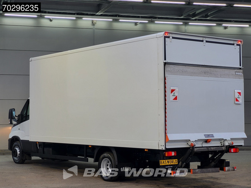 Iveco Daily 72C18 3.0L Automaat Laadklep 7tons 6meter Spoiler Bakwagen Luchtvering Airco Cruise Meubelbak Koffer Airco Cruise control - Furgoneta caja cerrada: foto 2 Iveco Daily 72C18 3.0L Automaat Laadklep 7tons 6meter Spoiler Bakwagen Luchtvering Airco Cruise Meubelbak Koffer Airco Cruise control - Furgoneta caja cerrada: foto 2